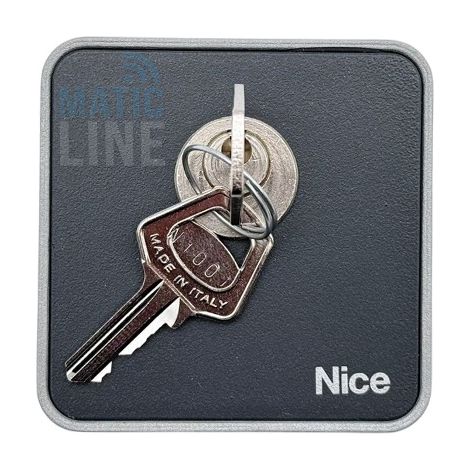 NICE EKS EKS1001 Selettore a Chiave Era Da Esterno Cilindro Standard Originale