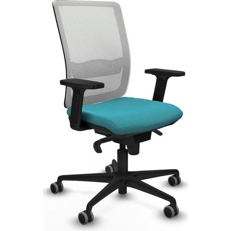 Piqueras y Crespo 2D036G0 Chaise de bureau turquoise (1/3)
