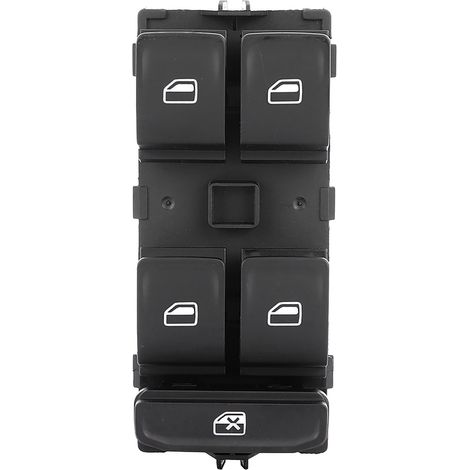 GARRYFIZH Interrupteur de lève-vitre électrique pour voiture 5ed959857 Compatible avec Octavia 2013-2017 (1/5)