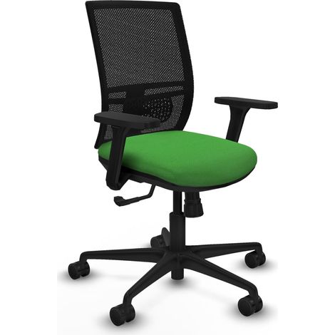 Chaise de bureau piqueras y crespo Yunquera bois ergonomique (1/2)
