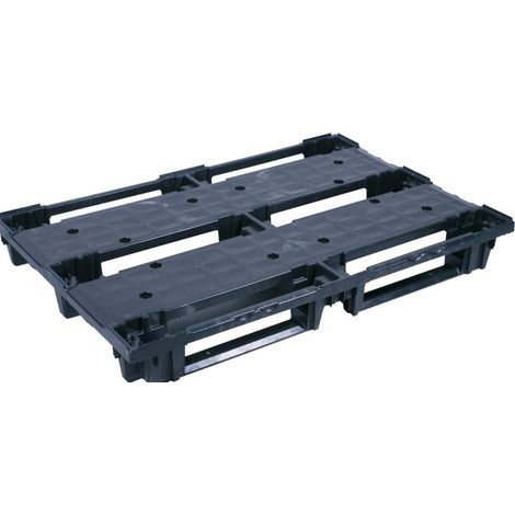 Palette plastique rackable standard mm - PAR 3 PALETTES