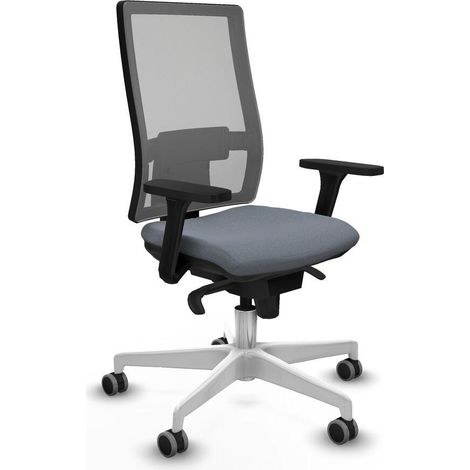 Piqueras y Crespo Horna Chaise Bureau Gris Ergonomique