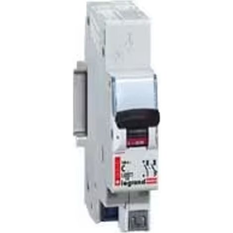 Legrand 006041 Disjoncteur DNX 4500 - Lexic auto - Uni+N - 230 V - 6 A