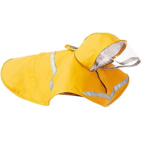 Der neue 1-teilige Hunde-Regenmantel