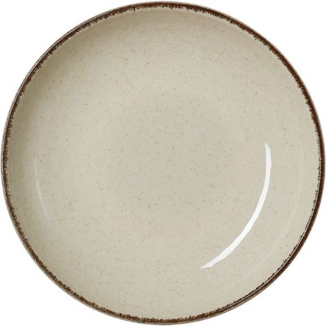 Assiette creuse Ø 21 cm SMILLA SAND - Was Germany