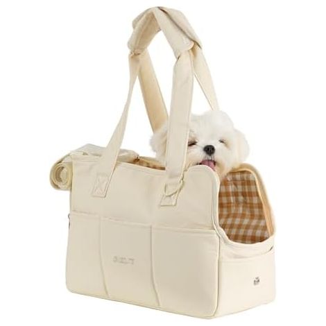 Sac Transport Chat, Chien, Chiot, Maille, Pliable, Voyage, Bandouliere, Animal, Compagnie, Robuste (1/5)