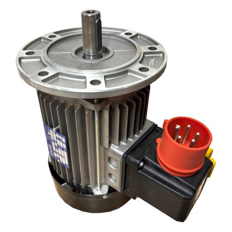 Ersatzmotor Industriemotor 230/400V 11A 3kW Motor mit KEDU KOA1Y für Holzspalter