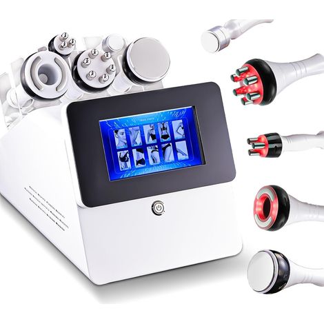 40k 5-in-1 Radiofrequency Facial Device, Facial Skin Tightening and Shaping Machine (1/5)