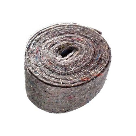 Isolierfilz selbstklebend Länge 5 m, Breite 7 cm Installationsmaterial