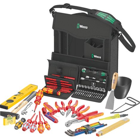 Wera Werkzeugsatz 2go E 1 für Elektroinstallateure, 73-teilig (1/6)