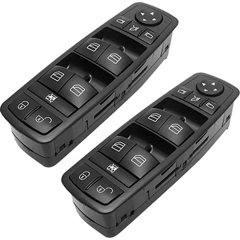 interruptores principales para elevalunas eléctricos para W169 Clase A y W245 Clase B A1698206710