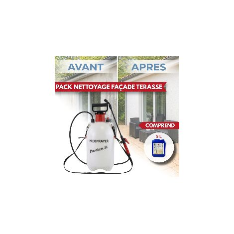Pulvérisateur à pression 5 L + NET'PRO 5 L (1/5)