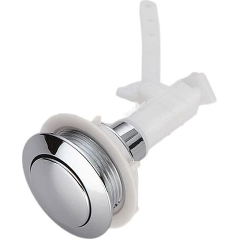 bouton de chasse d'eau, Toilet Round Single Button (1/2)