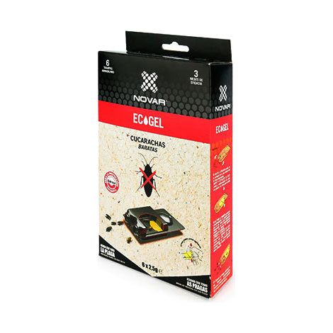 ECOGEL SCARAFAGGI TRAPPOLA 6 X 2,5 GR