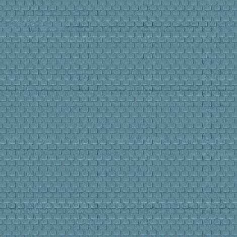 Papiers peints à motifs géométriques intissés | Papier peint bleu métallique effet graphique | Tapisserie bleue idéal pour salon - 10,05 x 0,53 m (1/5)