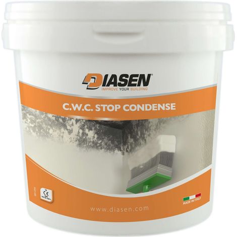C.w.c. stop condense 5 l antimuffa termico definitivo diasen