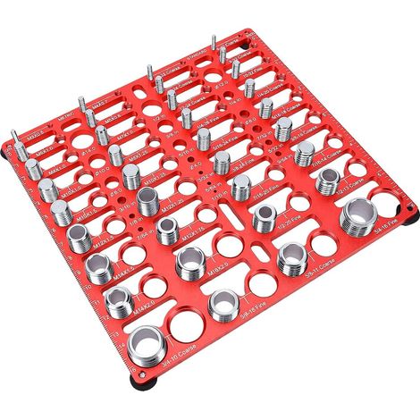 Gewindeprüfer, robuste Aluminiumlegierung (1/5)