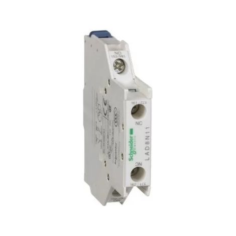Telemecanique LAD8N11 - contact block AUX TeSys 1F+1O screw terminals
