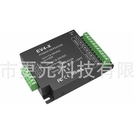 EV4-X 4-Channel Constant Voltage Power Supply Repeater 12-24V DC 8A