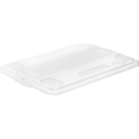 Rotho Deckel für Aufbewahrungsbox Agilo A3 transparent Boxen, Körbchen & Kisten
