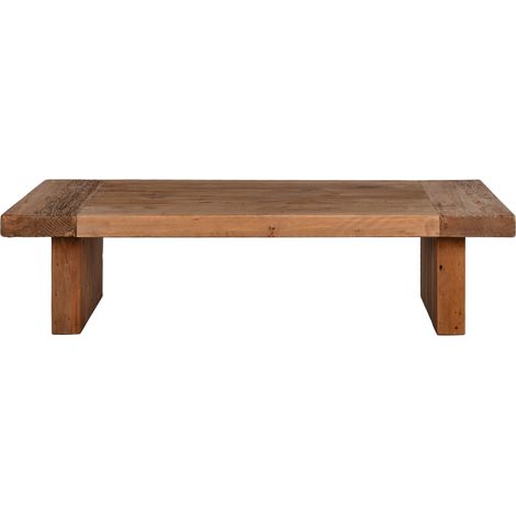 Mesa Centro Madera Reciclada Pino 135X70X34 (1/5)
