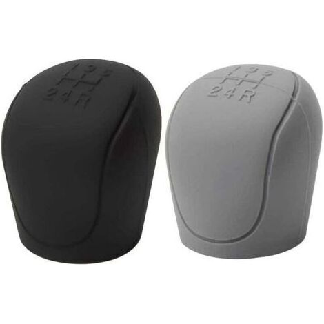 Copertura, la Leva del cambio Manopola di Velocità di Auto, Auto, Pomello del Coperchio, Coperchio per Pomello Leva cambio Auto Velocità in Silicone,Resistente all'usura, Anti-graffio (1/5)