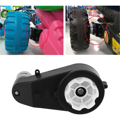 Stück Getriebe, leise und verschleißfest, für Elektromotoren von Kinderspielzeugautos (12V 20000 U/min) (1/5)