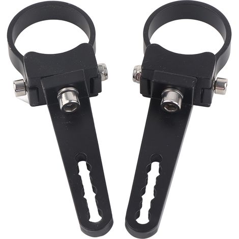 GARRYFIZH 1,75 "" TUBE Aluminium Bull / Roll Bar Bracket Pinders Camion de voiture LED LET OFF ROTAL WORK (1/5)