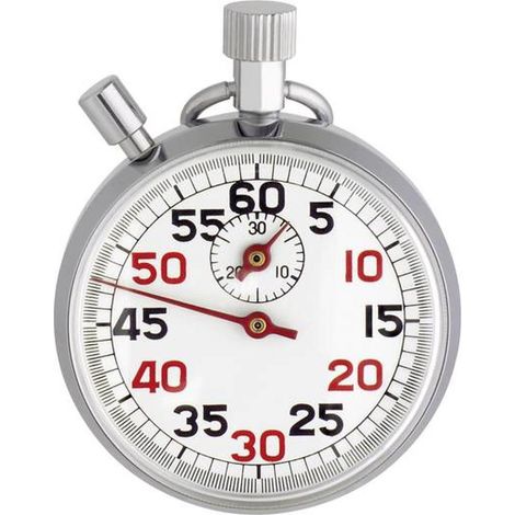 [NEUWERTIG] B-Ware Tfa Dostmann 38.1022 Stoppuhr Bis 30 Minuten Timer Analog Mechanisch Metall
