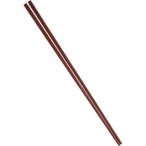 Baguettes Faciles à Nettoyer , pour Fondue Chinoise Cuisine Longues en Bois de Santal Marron 1 Paire Réutilisable et Cuisson de Bœuf (1/5)
