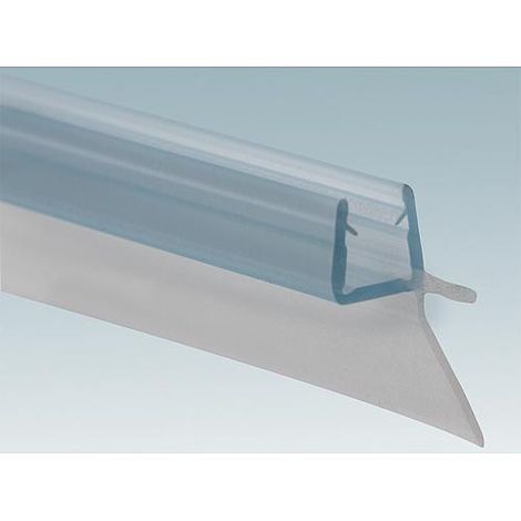 Profil hydrofuge pour verre 6mm Longueur 2x 1000mm ref.: 070002000