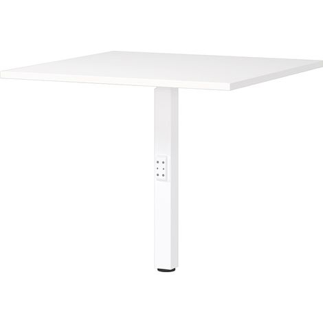 Eckverbindung 80cm, weiß, MEMPHIS-01 (1/4)
