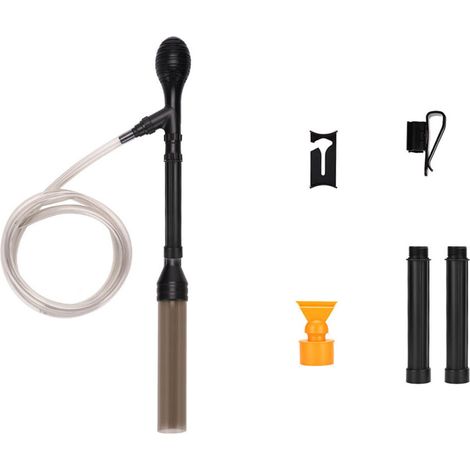 Changeur d'eau pour Aquariums, nettoyeur de gravier, pompe-GY984