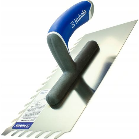 Spatola per colla Kubala con denti obliqui 130x270 0268