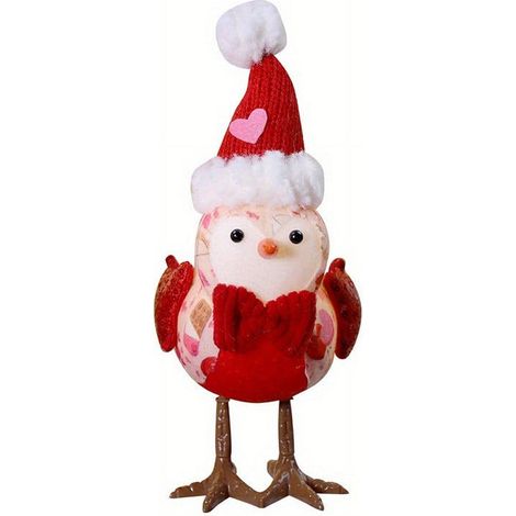 Oiseaux En Couple - Décoration Murale En Résine Pour Fête Des Amoureux - Idéal Pour Décor De Maison Mariage Anniversaire Noël - Lot De 2 (1/3)