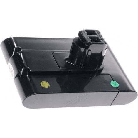 BATTERIE TYPE A DEMONTAGE PAR BOUTON PRESSOIR POUR ASPIRATEUR DYSON (1/3)