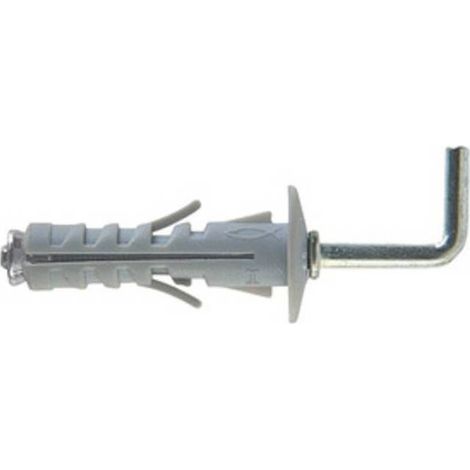 50 x FISCHER TASSELLO SB9  6 GANCIO LUNGO
