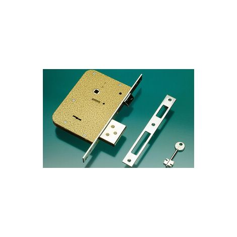 Serratura Cr Art 5000 A Doppia Mappa Entrata Mm 60  Con Scrocco E 4 Mandate
