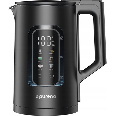 Hervidor technisat pureno k100 1500W 1,5 l (1/3)