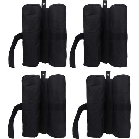 4x Inondation Up Workout Sandbag Grill Gazebo Stabiliser avec sac de sable Sac de poids Sacs de poids Roches (1/4)