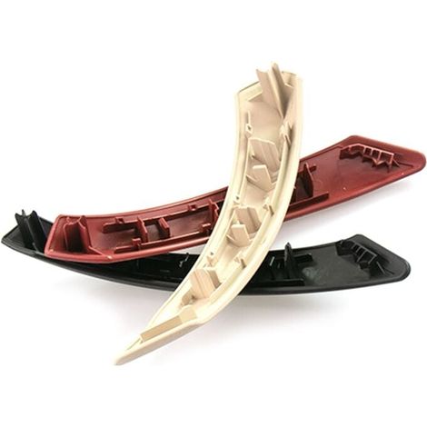Poignée Porte Intérieure Passager BMW Z4 E89 2009-2016 Garniture Traction Noire (1/4)