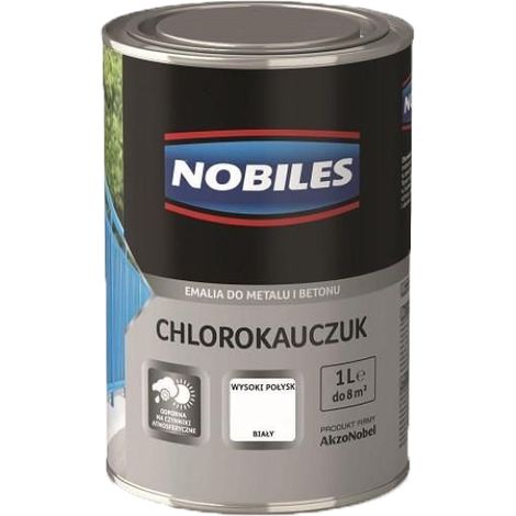 SMALTO DI GOMMA CLORURATA BIANCO 0,9L - 5EMCH.BIA1.0