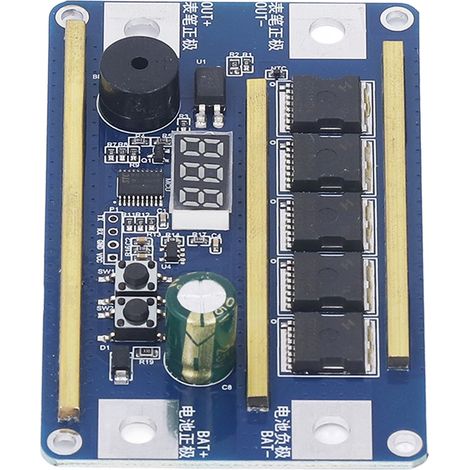 Soudeuse par points Z99, circuit imprimé, affichage numérique 3 chiffres, mini soudeuse par points à monter soi-même, rangement pour batterie, kit de soudage par points 12 V CC (1/5)