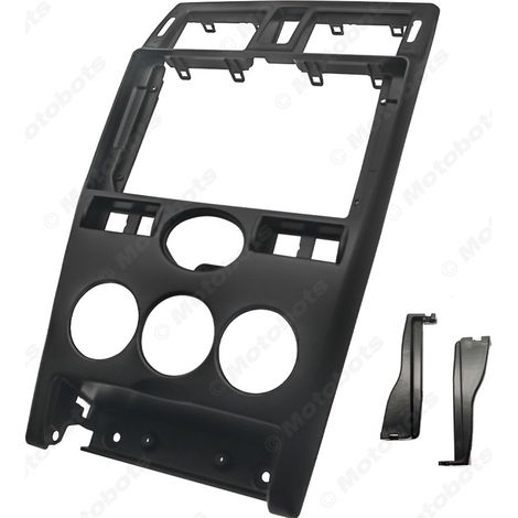 Convient pour Lada Priora 2007-2014, cadre de mise à niveau de navigation grand écran Android et panneau de haut-parleur (9 pouces). (1/4)