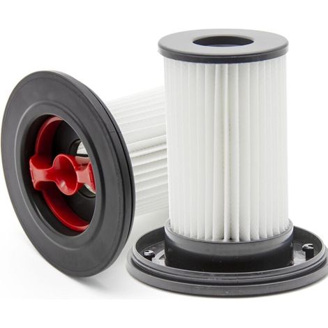 Lot de 2 filtres de rechange pour aspirateur sans fil Bosch Unlimited Gen2 Série 8 BKS8214W/BSS825ALL/BSS81POW1/BBS8214PET, références : 12036642 et 12023349 (1/4)