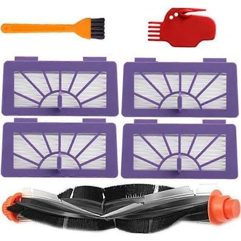 Filtre HEPA de rechange pour brosses combinées incurvées Neato XV-21, XV Signature Pro, XV-11, XV-12 et XV-15 (1/5)