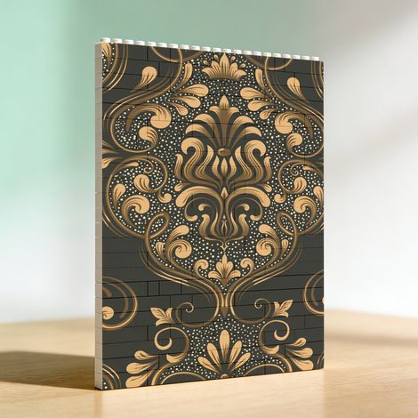 Cadre photo en briques, cadeaux doux pour couples pour anniversaire et Saint-Valentin (1/5)