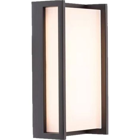 Applique Murale Exterieur, Lampe Murale Moderne Imperméable IP65 Anthracite (1/5)