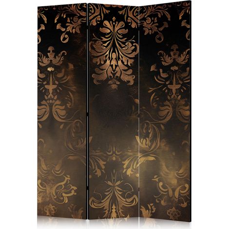 Biombo artgeist barroco oro bronce 135x172 cm 3 o 5 partes