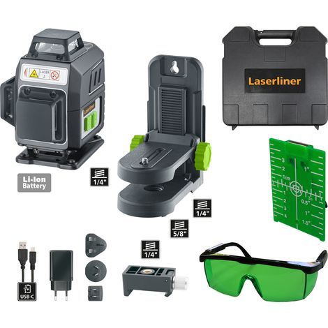 Laserliner Kreuz- und Linienlaser PocketPlane-Laser 4G (1/5)